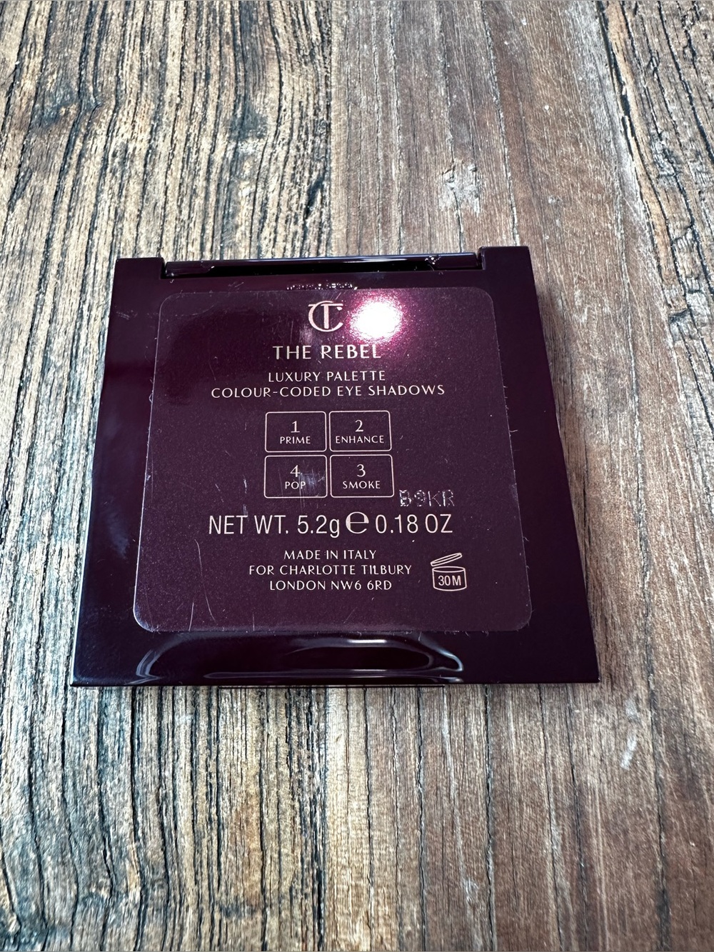 Charlotte Tilbury green,teal Shimmer Quad Eyeshadow Palette - Picture 3 of 4